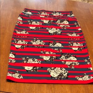 LulaRoe Cassie skirt